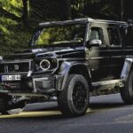 Brabus XL 800: мощнейший внедорожник и скорость в одном кузове