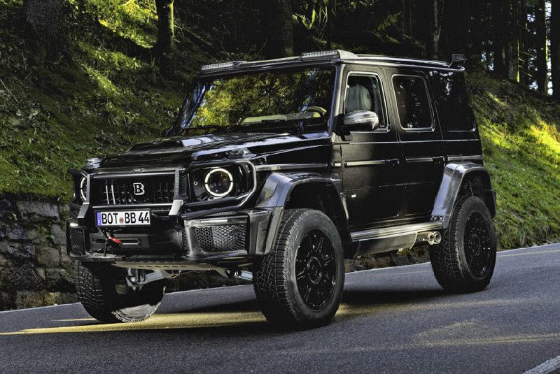 Brabus XL 800: мощнейший внедорожник и скорость в одном кузове
