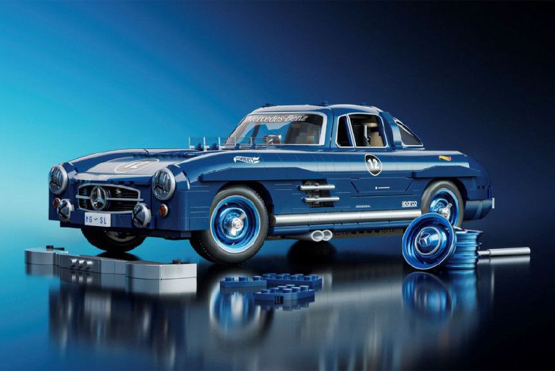 Mattel бросает вызов LEGO в мире конструкторов для сборки моделей автомобилей