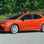 Новая ограниченная версия Toyota Corolla FX для рынка США