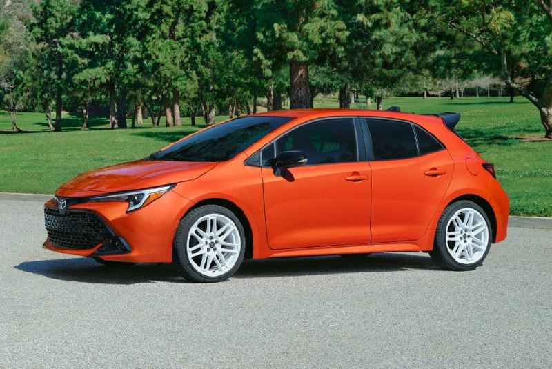 Новая ограниченная версия Toyota Corolla FX для рынка США