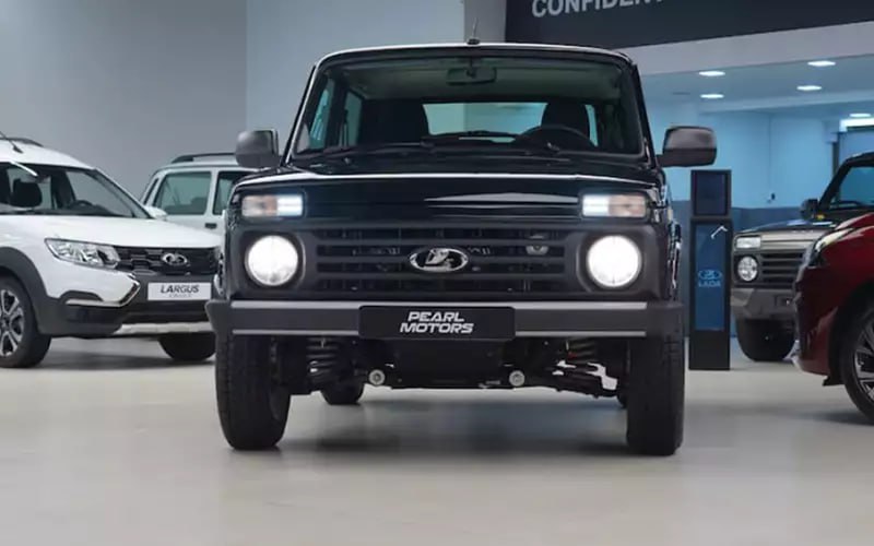 Lada Niva Legend впервые доступна на рынке Объединенных Арабских Эмиратов