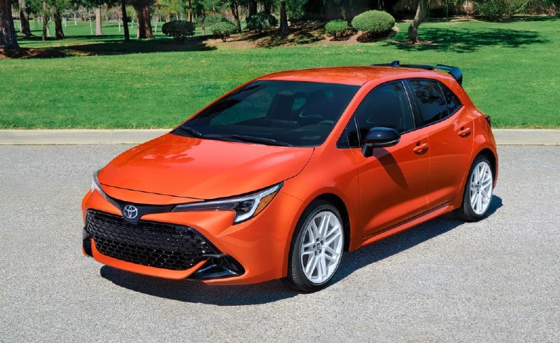 Toyota выпустила ретро-версию Corolla FX для американского рынка