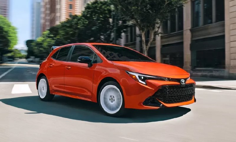 Toyota выпустила ретро-версию Corolla FX для американского рынка