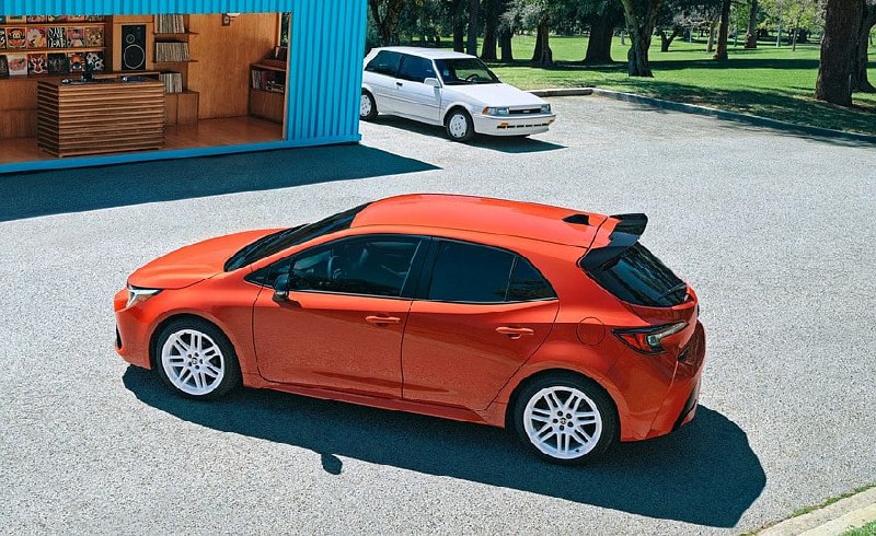 Toyota выпустила ретро-версию Corolla FX для американского рынка