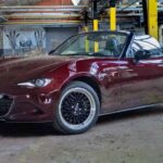 Новый ретро-стильный проект Mazda MX-5 Toji от Gisele Racing