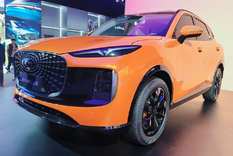 В России появятся новые суббренды Chery: Lepas и iCar