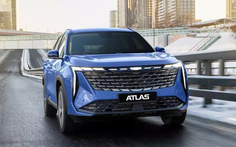 Сравнение популярных кроссоверов Haval F7 и Geely Atlas: что выбрать выгоднее?