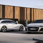 Выпуск новых гибридных моделей Audi A6: седан и универсал