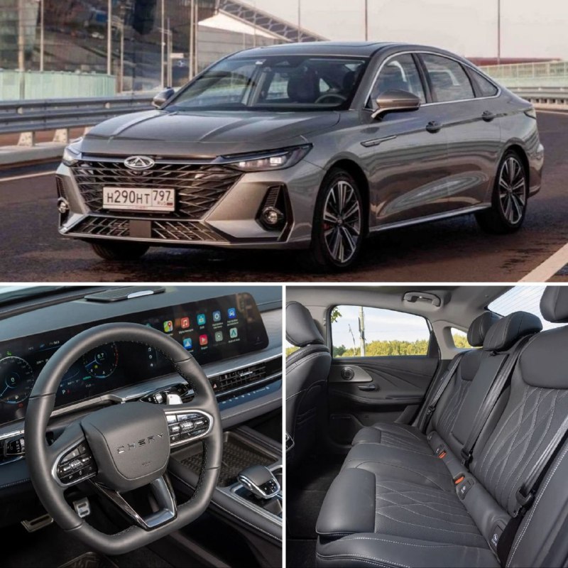 АВТОВАЗ сравнивает китайский бизнес-седан Chery Arrizo 8 с российским LADA Aura