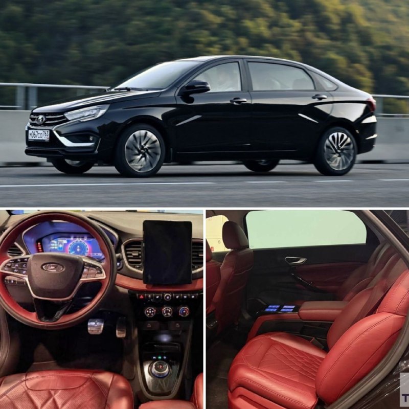 АВТОВАЗ сравнивает китайский бизнес-седан Chery Arrizo 8 с российским LADA Aura