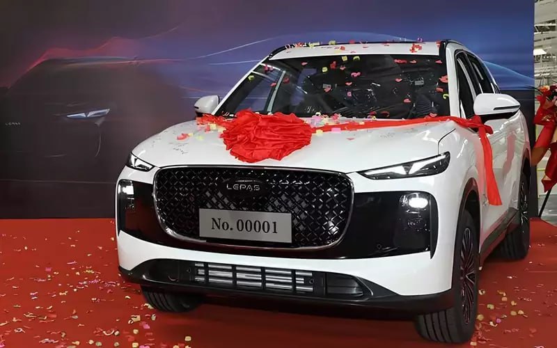Новые бренды автопрома из Шанхая выходят на российский рынок