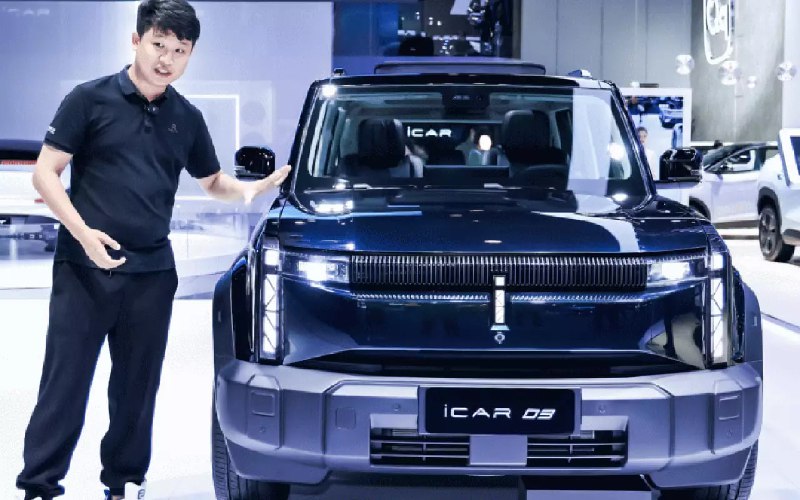 Новые бренды автопрома из Шанхая выходят на российский рынок