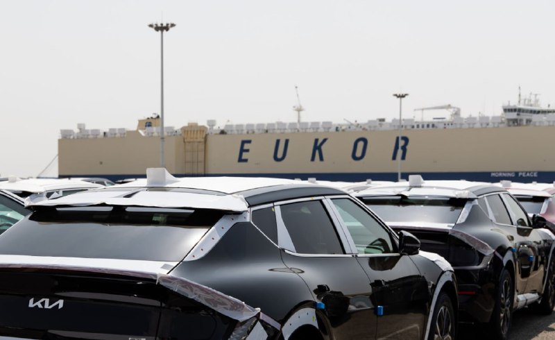 Южная Корея тестирует автономные автомобили для морской перевозки