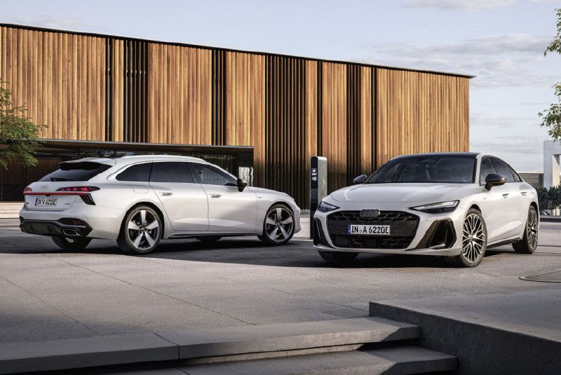 Внедрение подзаряжаемых гибридных версий в новую модель Audi A6