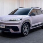 Новый кроссовер Hyundai Elexio — начало новой серии электромобилей для китайского рынка