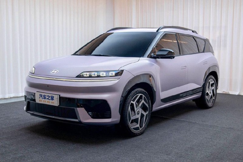 Новый кроссовер Hyundai Elexio — начало новой серии электромобилей для китайского рынка