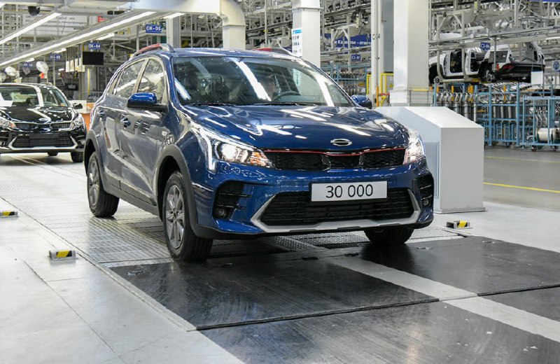 Рост продаж новых автомобилей в России: успехи новых марок и динамика рынка