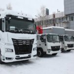 КАМАЗ повысил качество окраски грузовых моделей «Компас» благодаря новой технологии