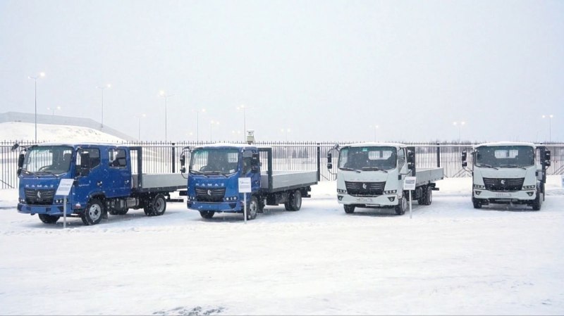 КАМАЗ повысил качество окраски грузовых моделей «Компас» благодаря новой технологии