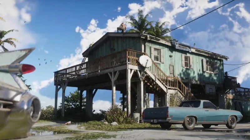 В новом трейлере GTA 6 показаны новые игровые автомобили