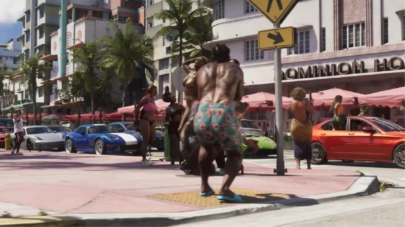 В новом трейлере GTA 6 показаны новые игровые автомобили