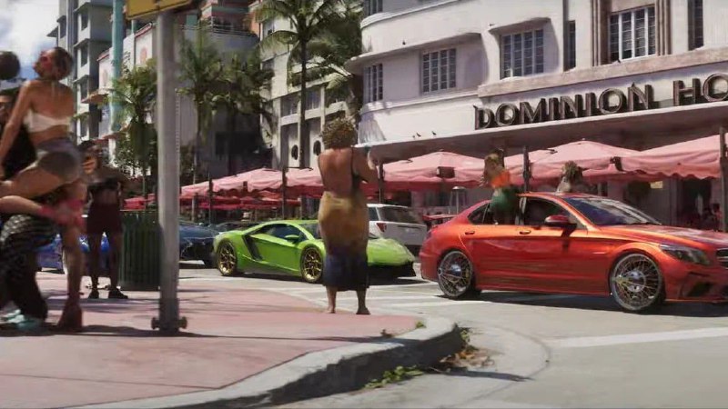 В новом трейлере GTA 6 показаны новые игровые автомобили