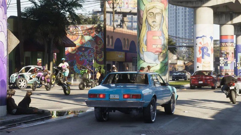 В новом трейлере GTA 6 показаны новые игровые автомобили