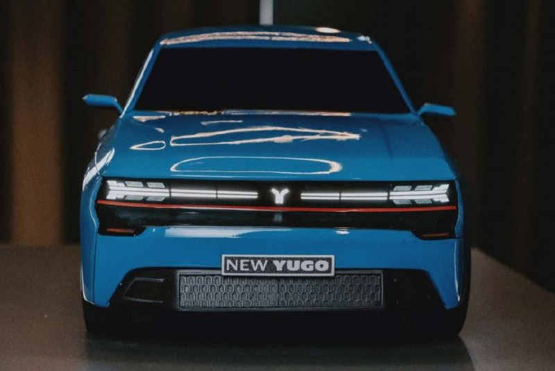 Попытка возрождения популярного хэтчбека Yugo