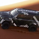Land Rover Подготавливает Defender для участия в марафоне Дакар 2026 года