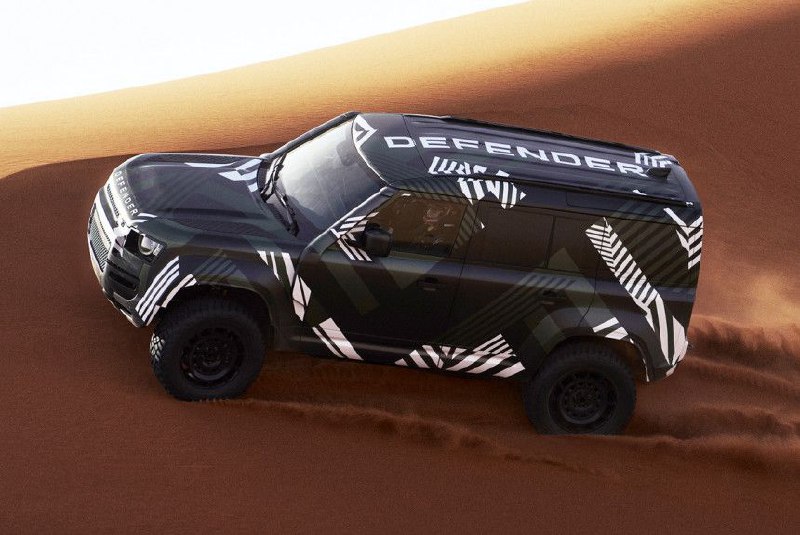 Land Rover Подготавливает Defender для участия в марафоне Дакар 2026 года