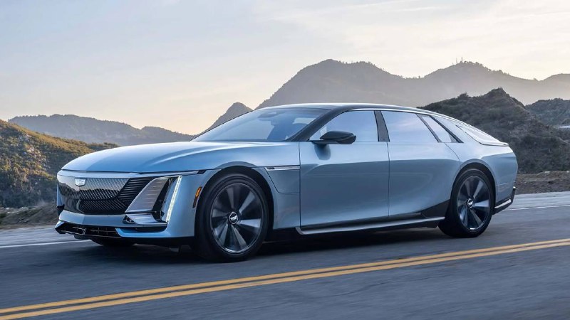 Cadillac представила ультраэстимвелированный электрокар Celestiq
