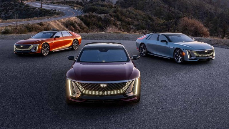 Cadillac представила ультраэстимвелированный электрокар Celestiq