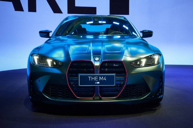 BMW выпустила ограниченную серию M4 Edition Nürburgring для Китая
