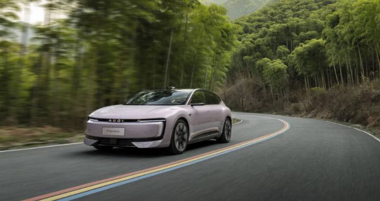 Новый электромобиль от Audi для китайского рынка: технология и дизайн будущего
