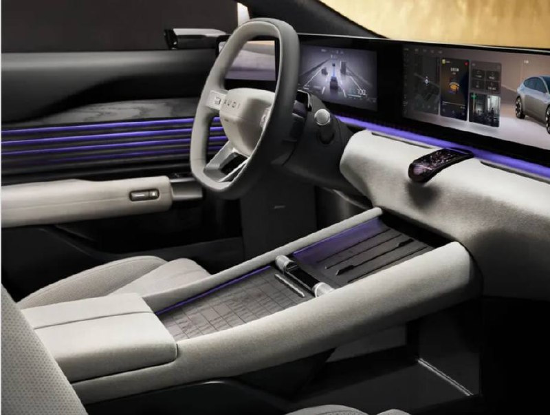 Новый электромобиль от Audi для китайского рынка: технология и дизайн будущего