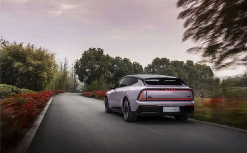 Новый электромобиль от Audi для китайского рынка: технология и дизайн будущего