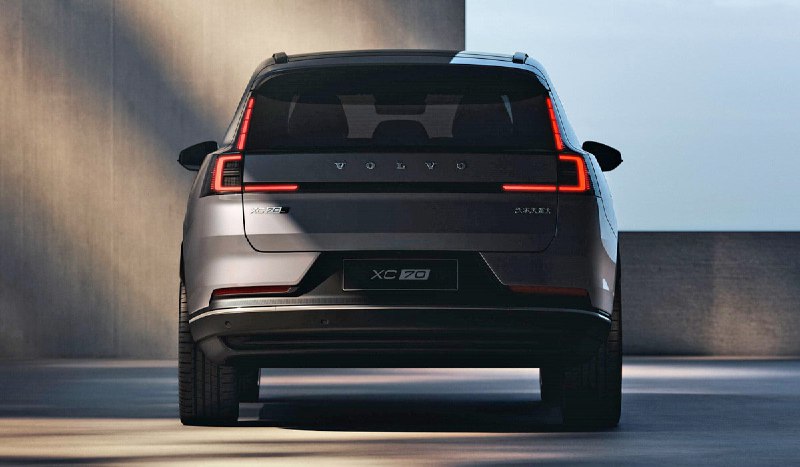 Volvo презентовала обновленный кроссовер XC70 с гибридной технологией