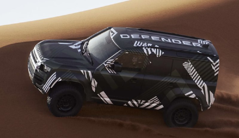 Land Rover представляет серийный Defender для ралли-рейда «Дакар»