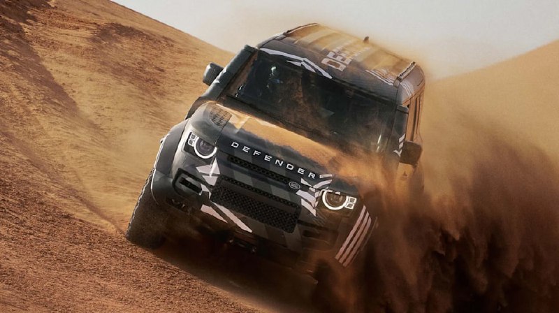 Land Rover представляет серийный Defender для ралли-рейда «Дакар»