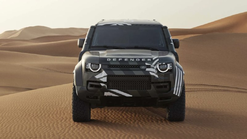 Land Rover представляет серийный Defender для ралли-рейда «Дакар»