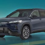 Обновленная Toyota Corolla Cross для европейского рынка