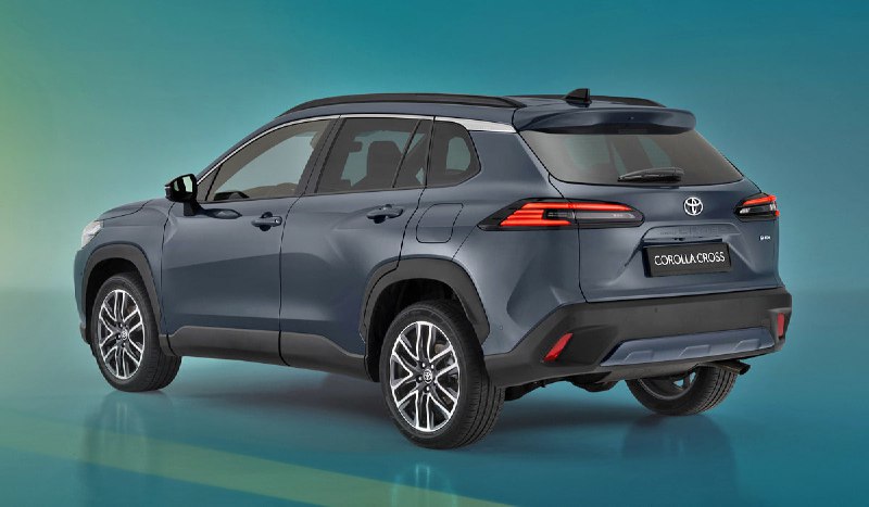 Обновленная Toyota Corolla Cross для европейского рынка