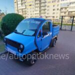 Новинка от компании «Автотор»: электросовременный грузовичок Eonyx Profi Pickup в Калининграде
