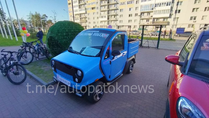 Новинка от компании «Автотор»: электросовременный грузовичок Eonyx Profi Pickup в Калининграде