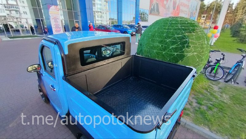 Новинка от компании «Автотор»: электросовременный грузовичок Eonyx Profi Pickup в Калининграде