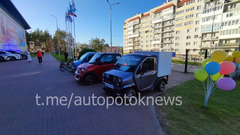 Новинка от компании «Автотор»: электросовременный грузовичок Eonyx Profi Pickup в Калининграде