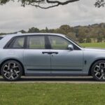 Эксклюзивный кроссовер Rolls-Royce Cullinan Daisy для любителей горного туризма