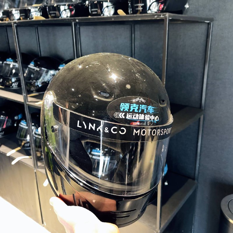 Lynk & Co 03 Cyan: гоночная техника в реальности