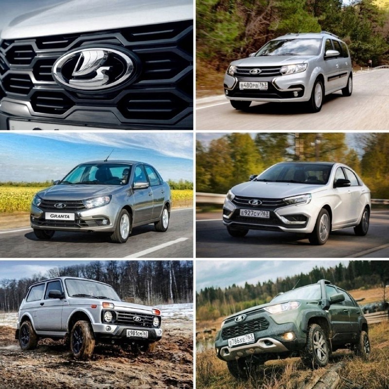 Продажи автомобилей LADA в апреле снизились на треть, рынок меняется